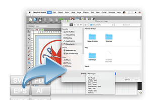 Import/Export most file formats