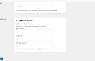 Bangla Font CDN screenshot 1