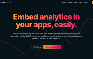 Tractorscope screenshot 1