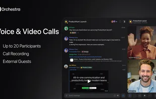 Orchestra Workspace screenshot 3