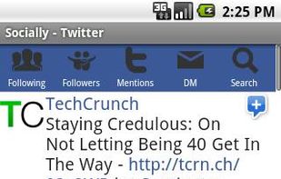 Socially screenshot 1