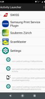 Activity Launcher screenshot 1