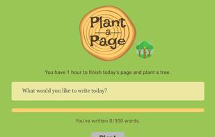 Plant a Page screenshot 1