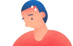 1. Open Symptomate when you start feeling unwell