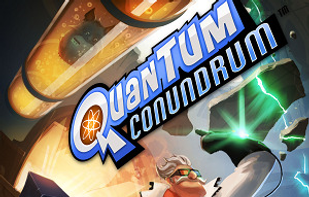 Quantum Conundrum screenshot 1