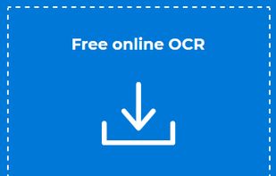Free Online OCR