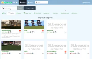 SLbeacon screenshot 1
