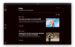 Chaski App screenshot 1