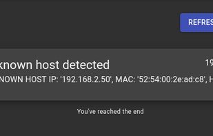 WatchYourLAN screenshot 3