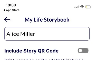 Personalize your legacy book — from the cover to the final word.