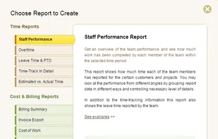 actiTIME screenshot 2