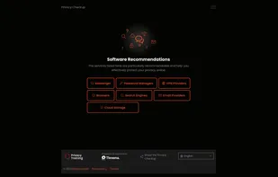 Privacy Checkup screenshot 1