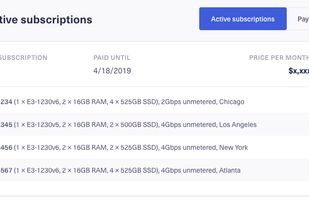 Datapacket screenshot 3