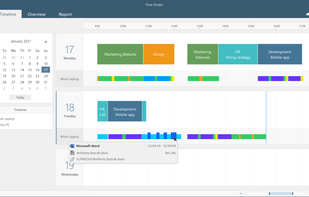 Time Studio screenshot 2
