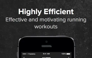 Freeletics Running screenshot 1