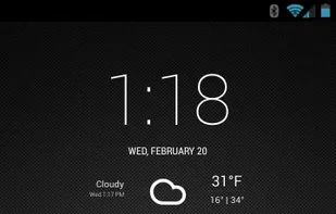 Carbon ROM screenshot 1