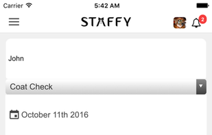 Staffyapp screenshot 3