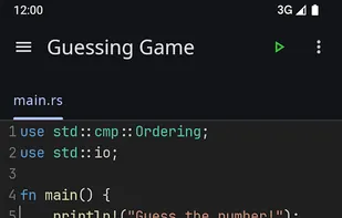 Rustroid screenshot 1