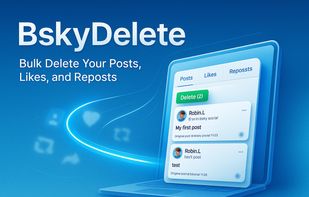 BskyDelete screenshot 1