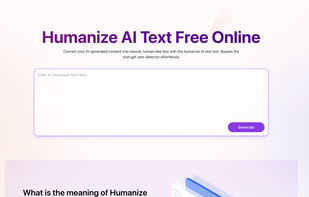 Humanize.im screenshot 1