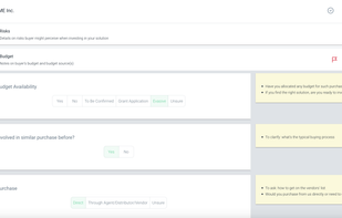 Supportive field - example use