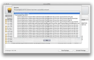 UninstallPKG screenshot 3