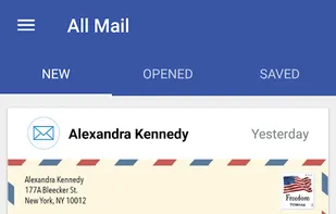 PostScan Mail screenshot 2