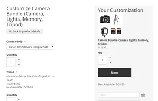 Rental Product Bundle