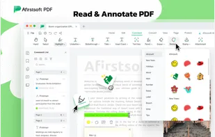 Users can highlight text, add comments, underline, and even draw directly on the PDF, perfect for reviewing and collaborating.