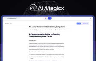 AI Magicx screenshot 2