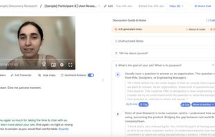 Call transcriptions by Looppanel