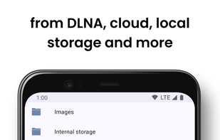 BubbleUPnP screenshot 2