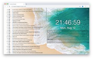 Kocpit Extension screenshot 2