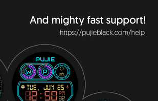Pujie Black screenshot 3