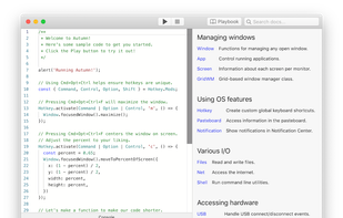 Autumn Window Manager screenshot 1