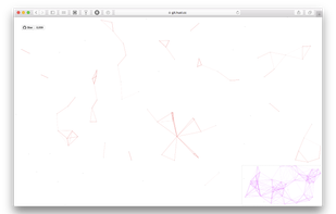 canvas-nest.js screenshot 1