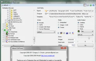 CUETools screenshot 3