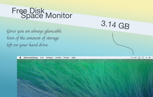Free Disk Space Monitor screenshot 1