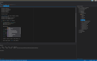 AvalonStudio screenshot 3