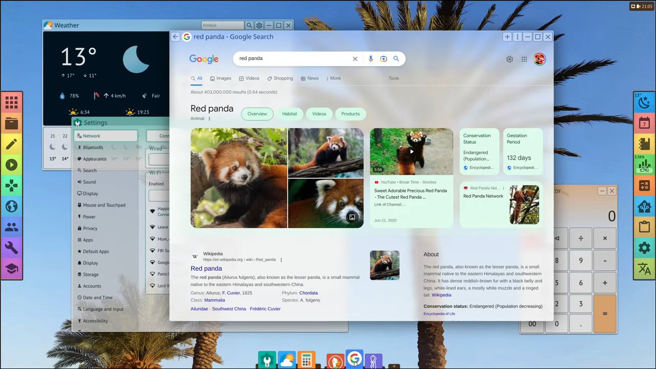 Kera Desktop: An easy, pleasant, speedy, and exciting way to use your ...