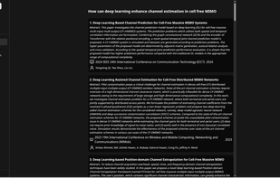 Search online for papers