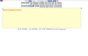 Codecogs screenshot 1