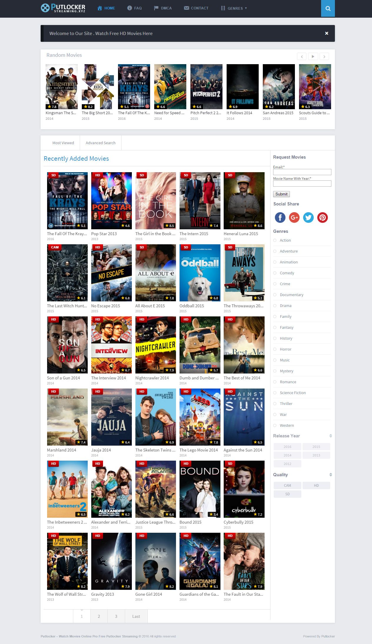 Putlocker Streaming Alternatives Top 10 Movie Streaming Services