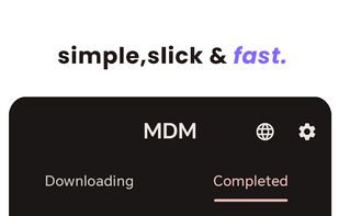 MDM: Material Download Manager screenshot 2