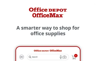 Office Depot screenshot 1