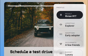Collect zero party data to build rich customer profiles