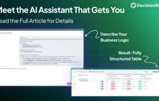 DecisionRules.io screenshot 2