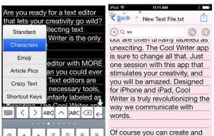 Cool Writer screenshot 1