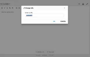 Change the url of your note