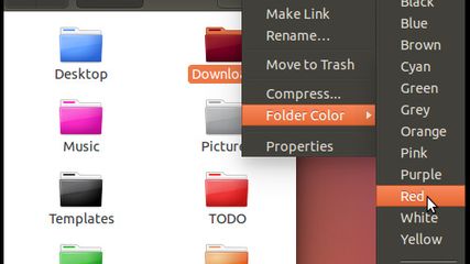 Folder Color screenshot 1